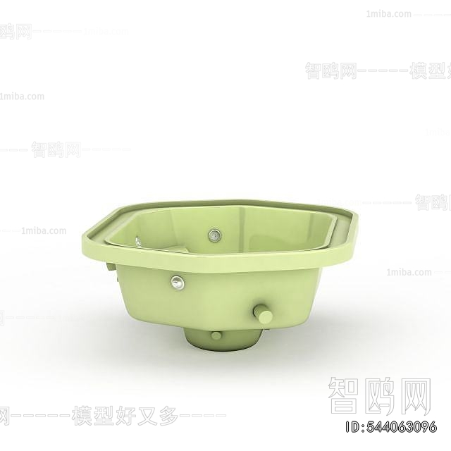 Modern Bathtub