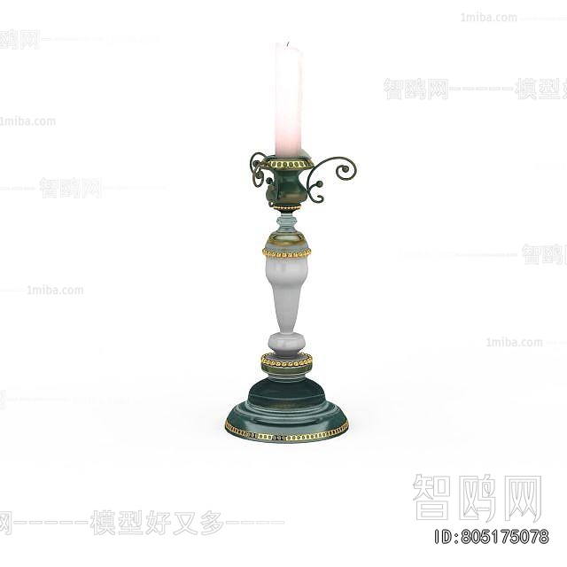 European Style Candles/Candlesticks