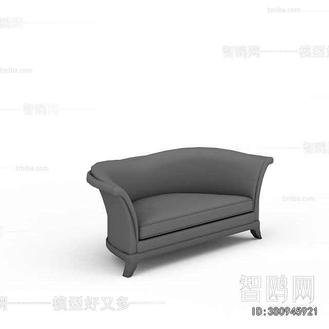 Simple European Style A Sofa For Two