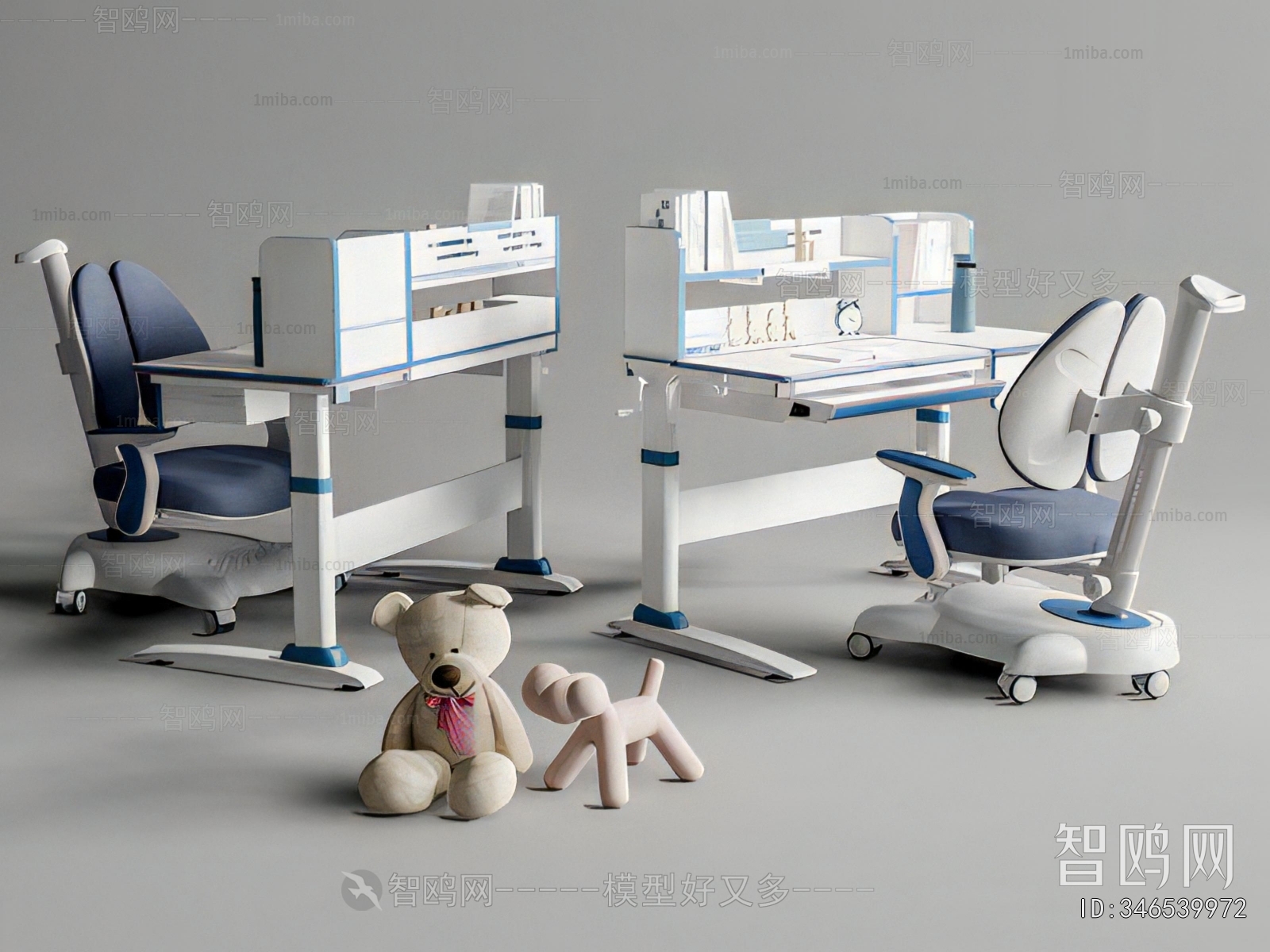 Modern Computer Desk And Chair