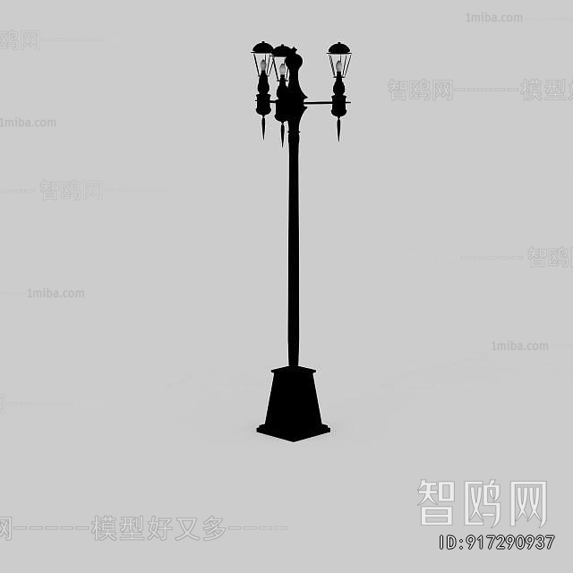 Simple European Style Outdoor Light