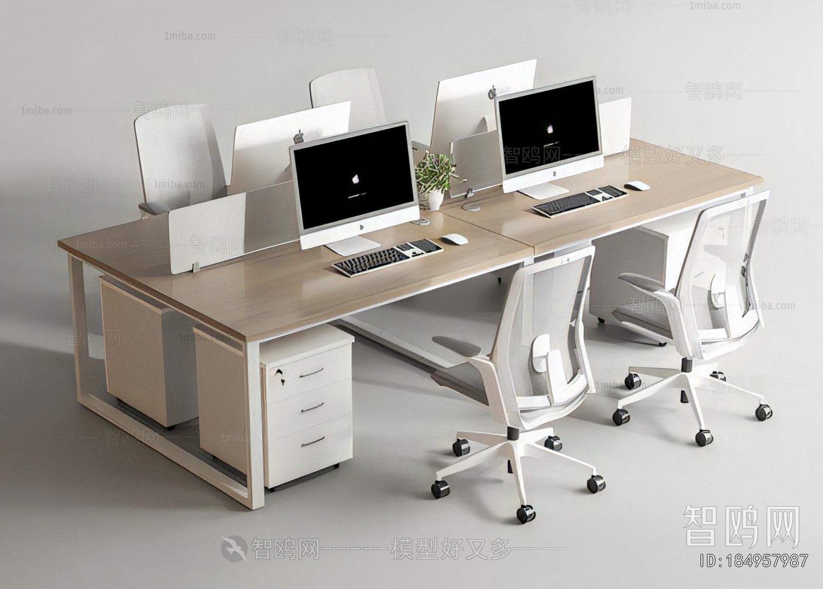Modern Office Desk And Chair