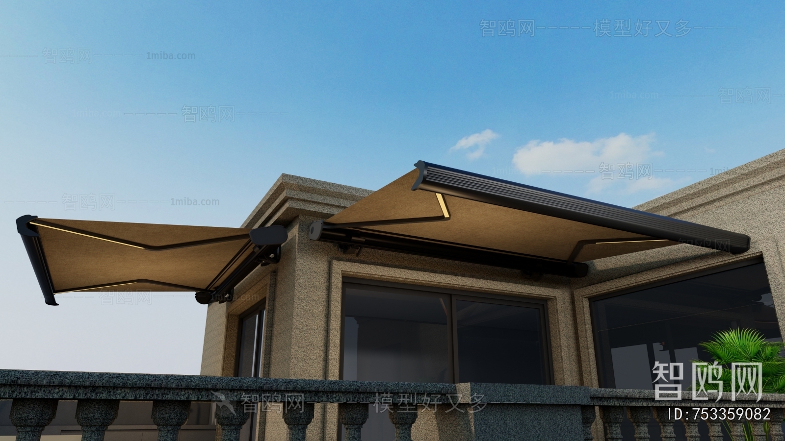 Modern Sunshade/Canopy/Tensioning Film