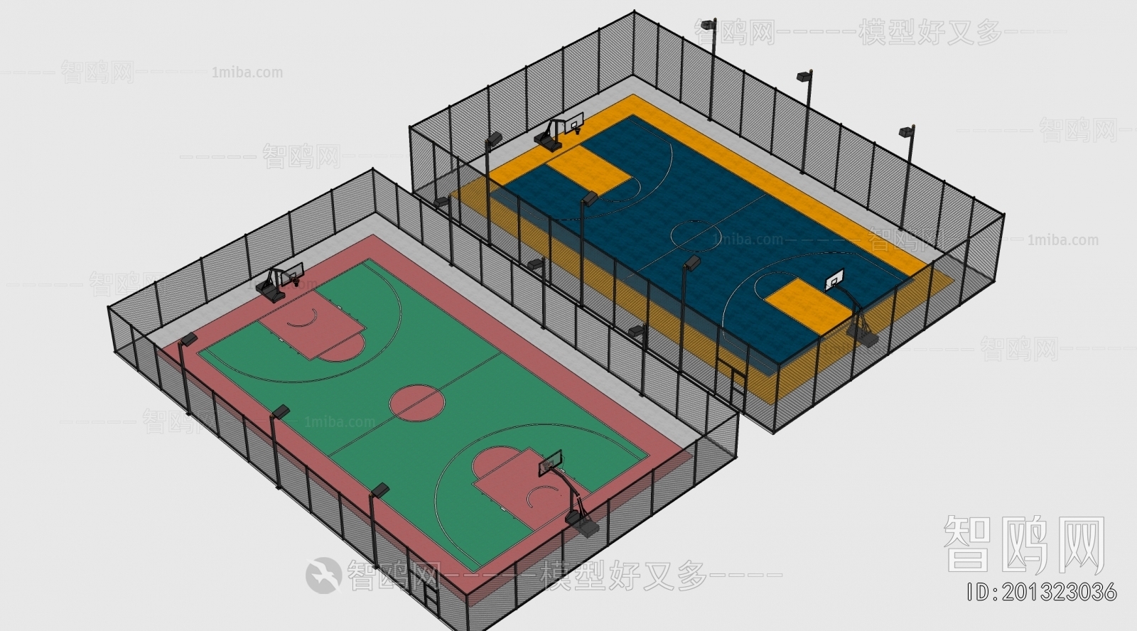 Modern Outdoor Sports Stadium