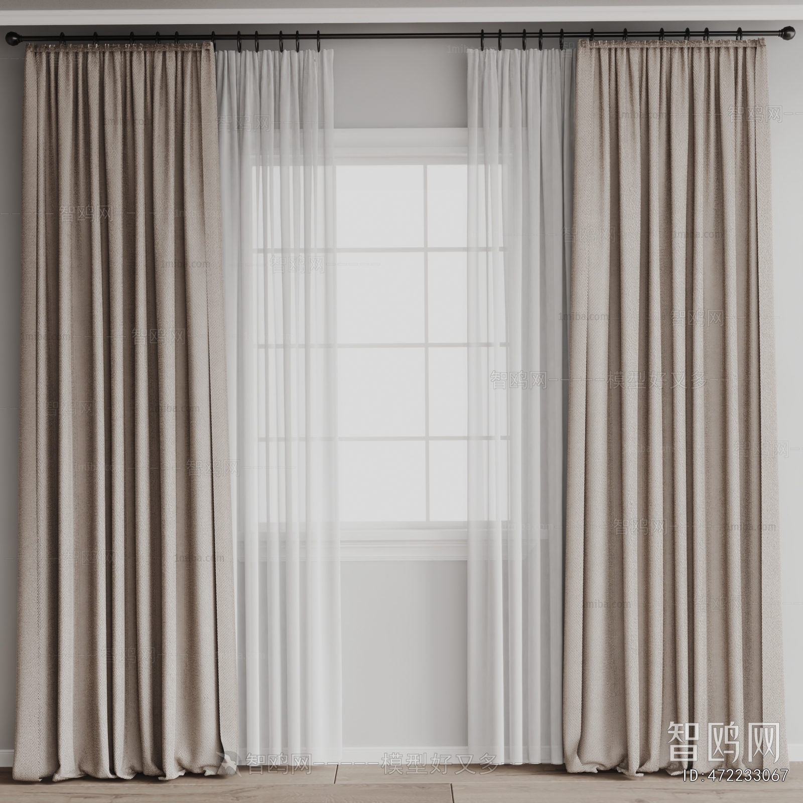 Modern The Curtain