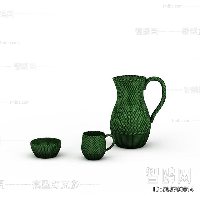 Modern Tea Set