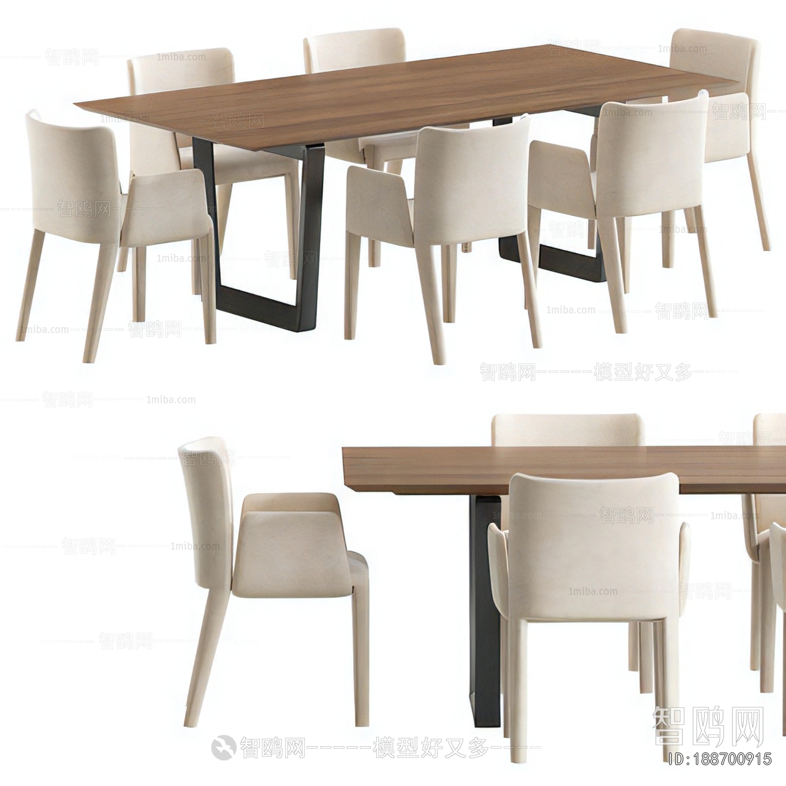Modern Dining Table And Chairs