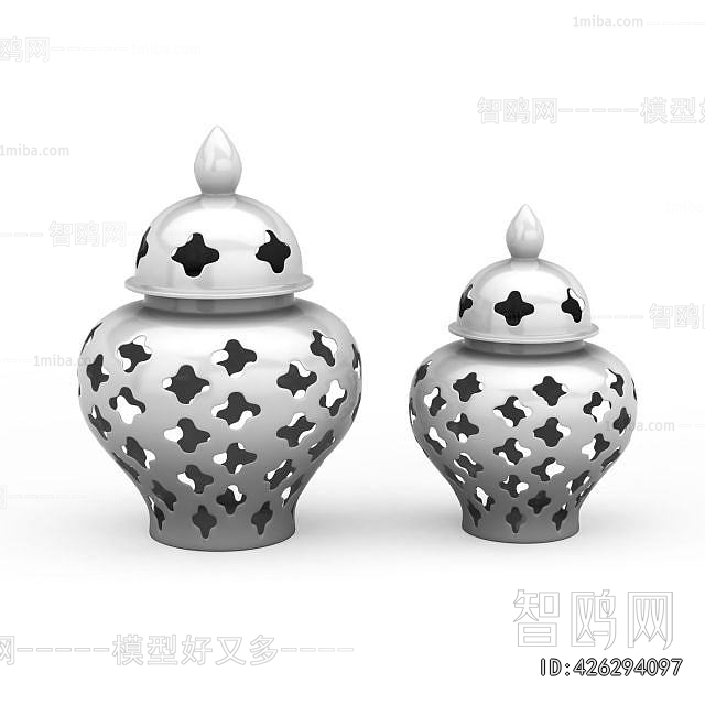 European Style Clay Pot