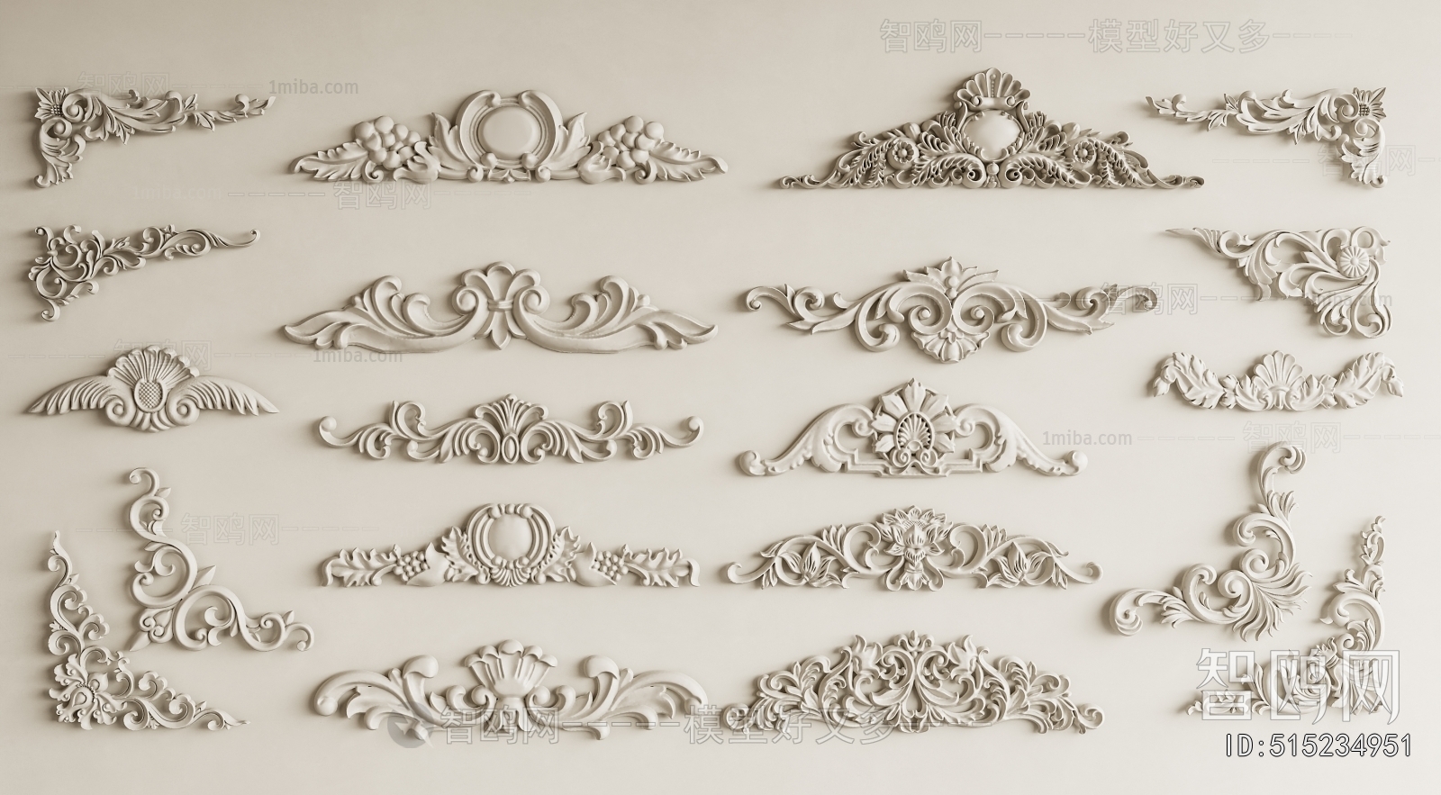 French Style Carving