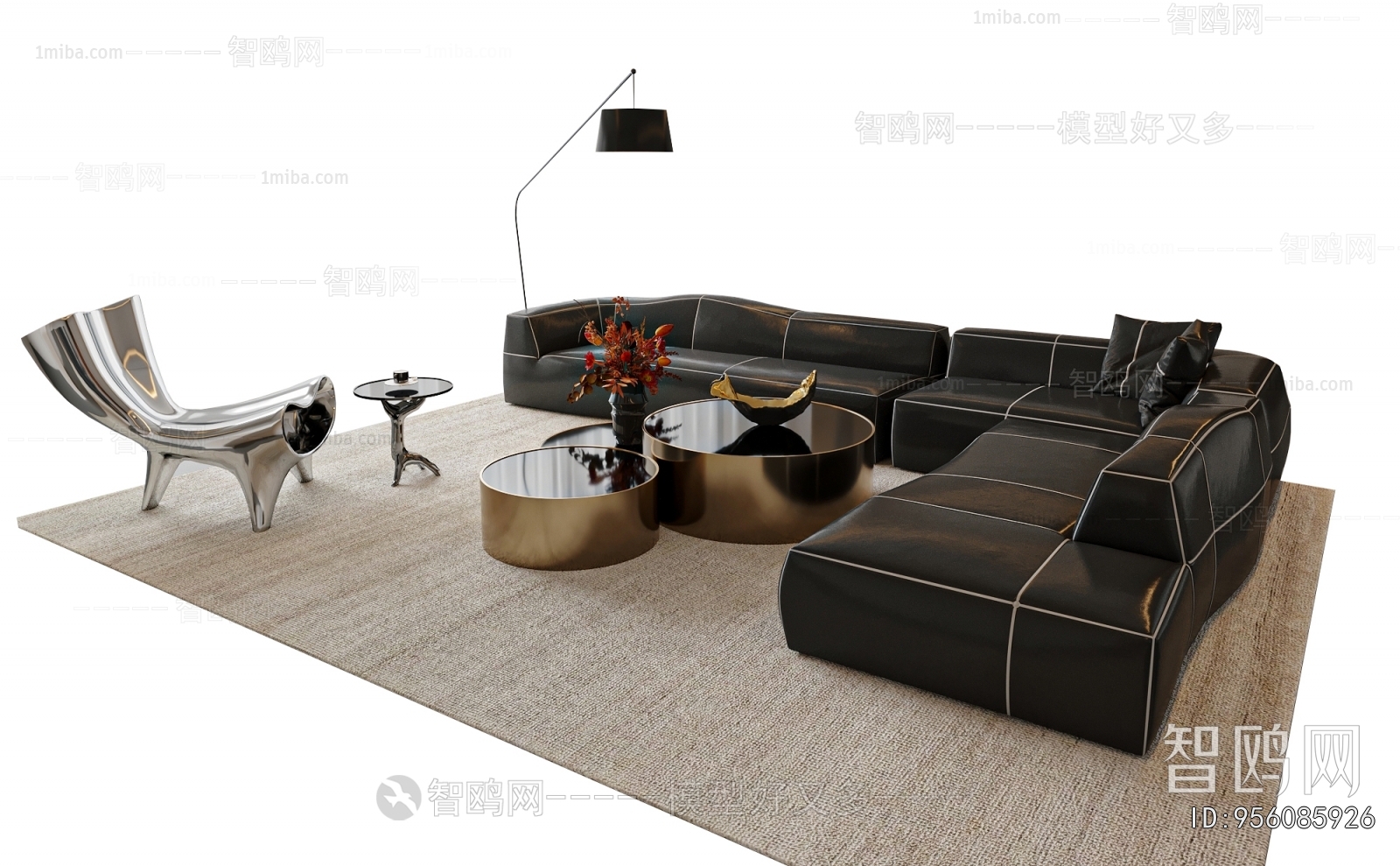 Modern Sofa Combination