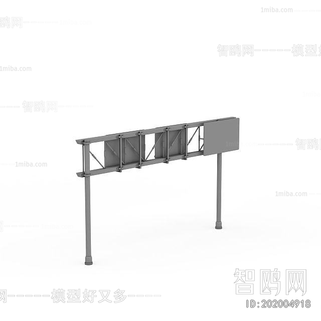 Modern Guide Board/bulletin Board