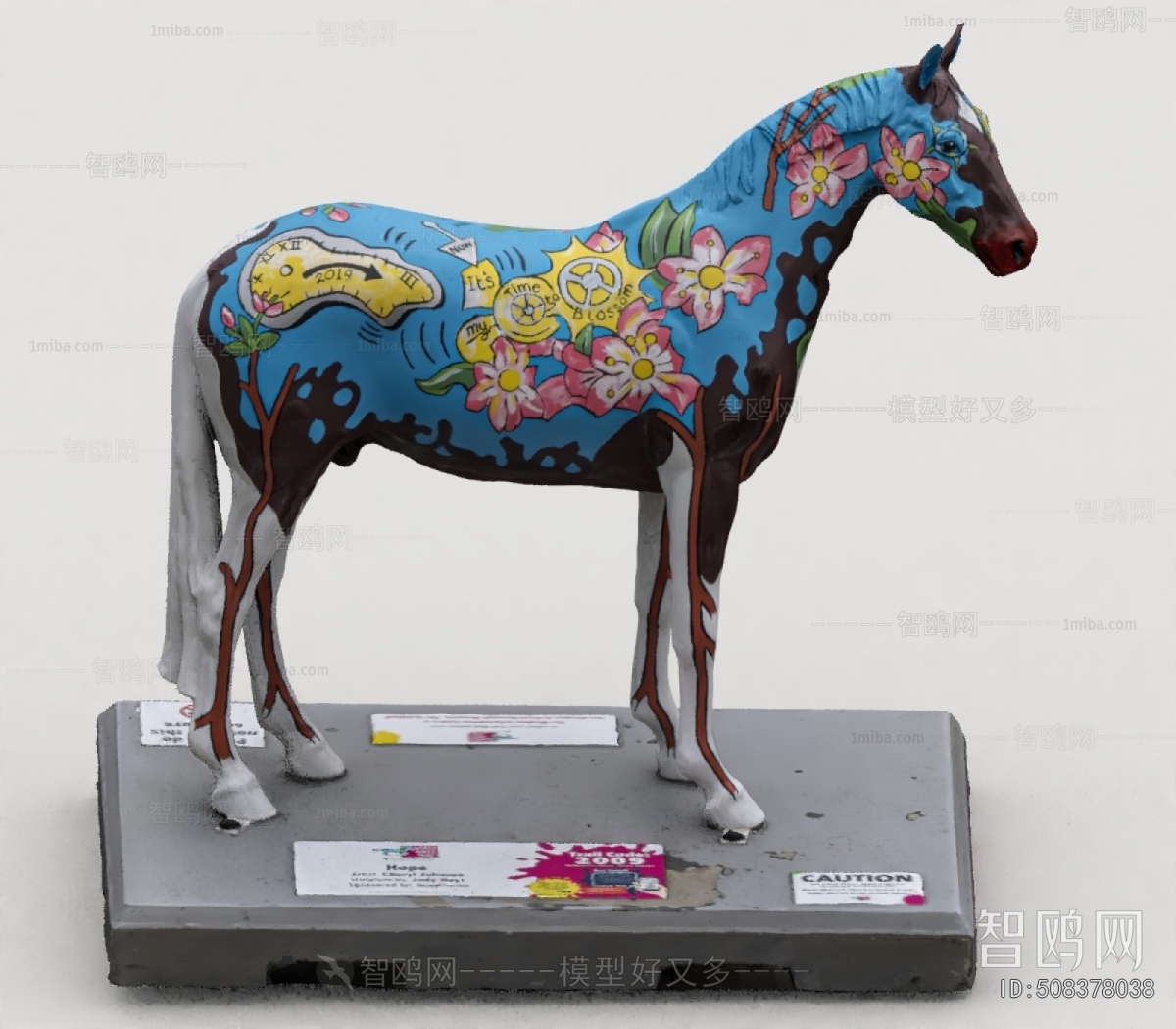 Modern Sculpture Sketch