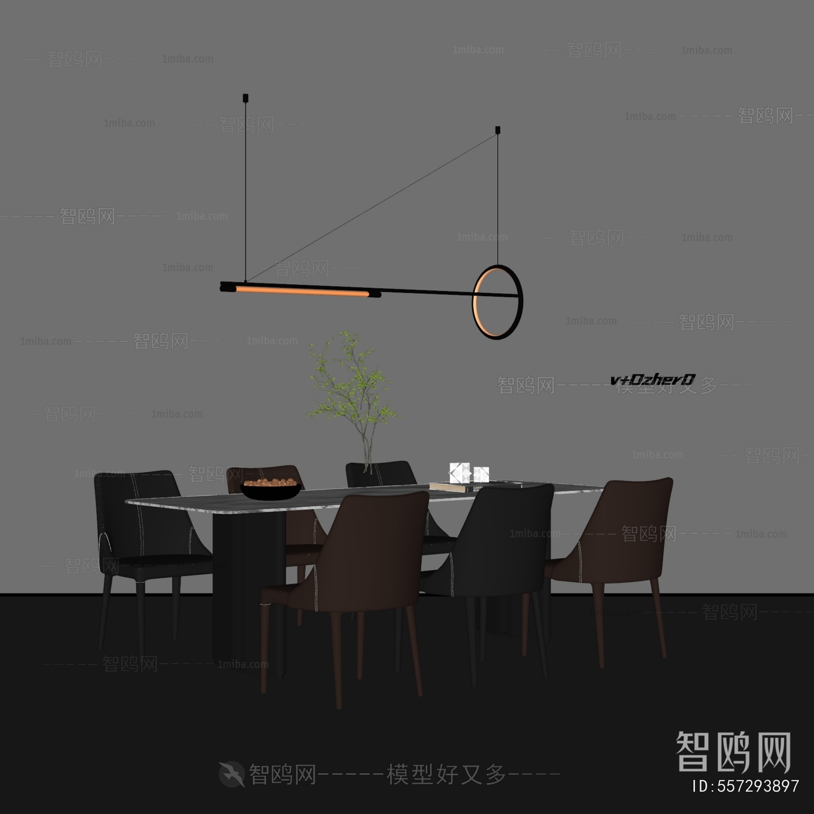 Modern Dining Table And Chairs