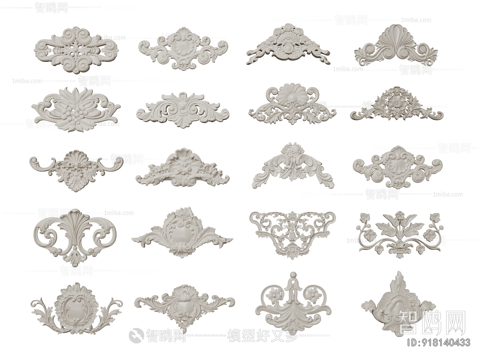 European Style Carving