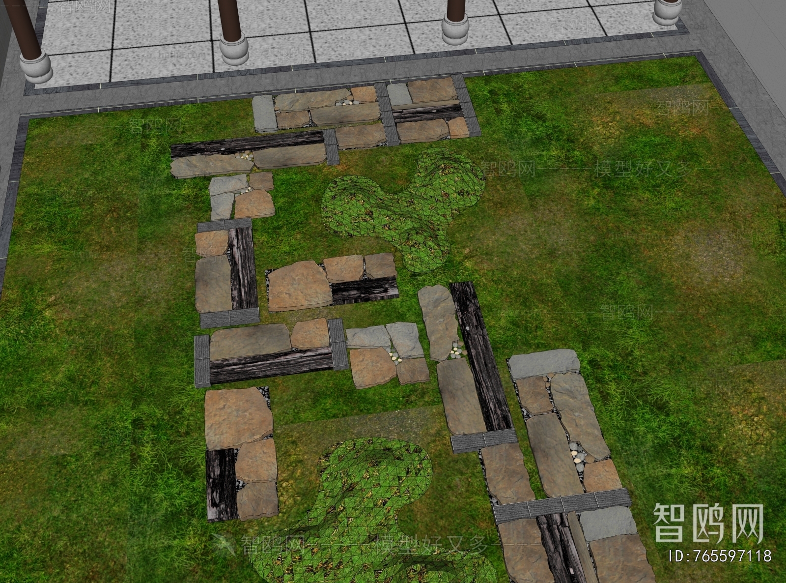 New Chinese Style Garden