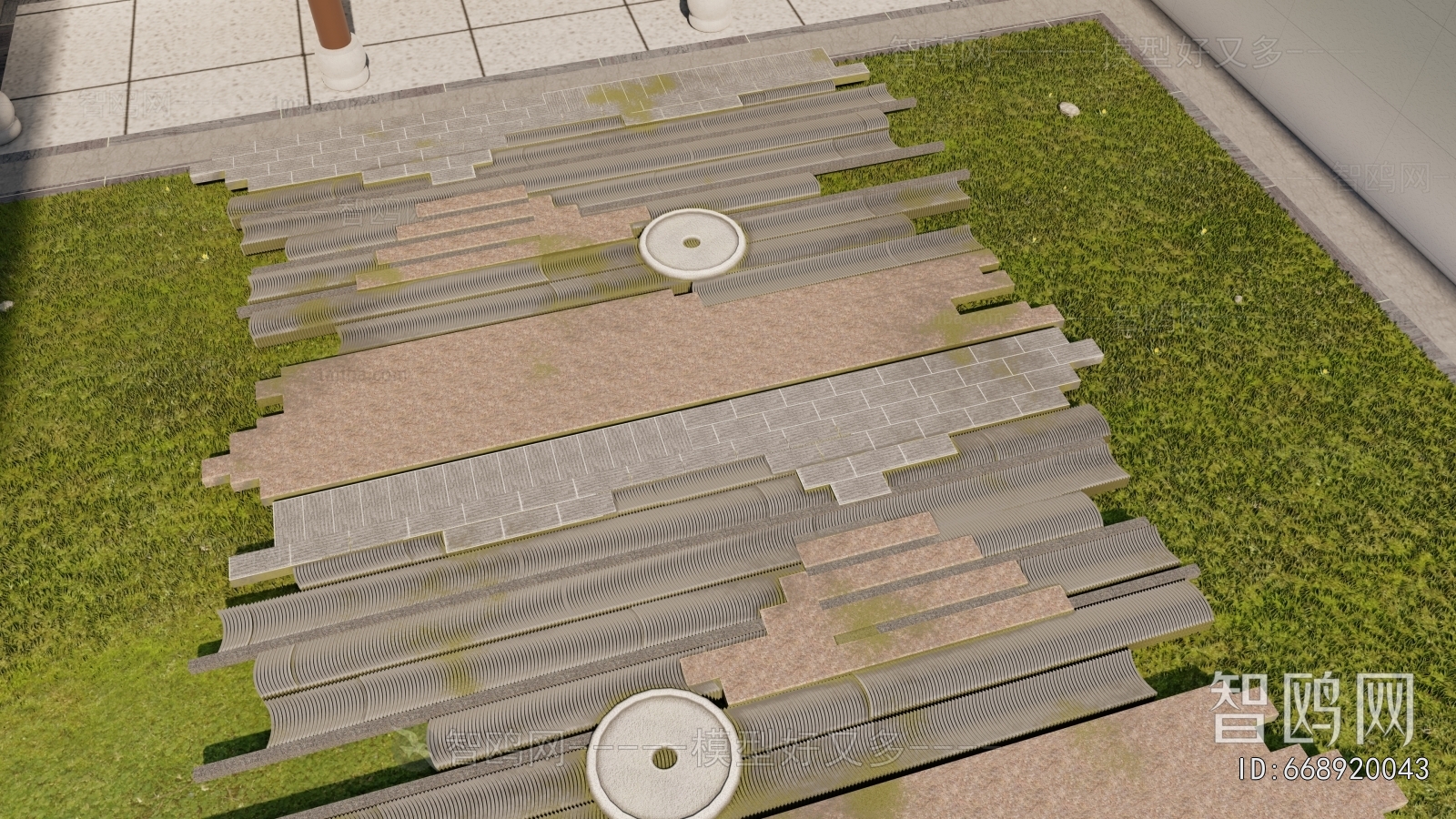 New Chinese Style Garden