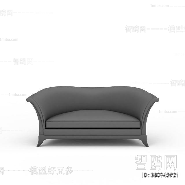 Simple European Style A Sofa For Two