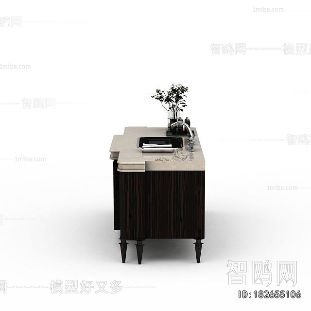 Modern Bathroom Cabinet