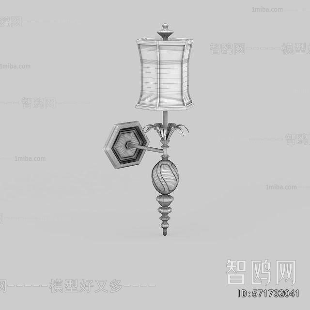 European Style Wall Lamp