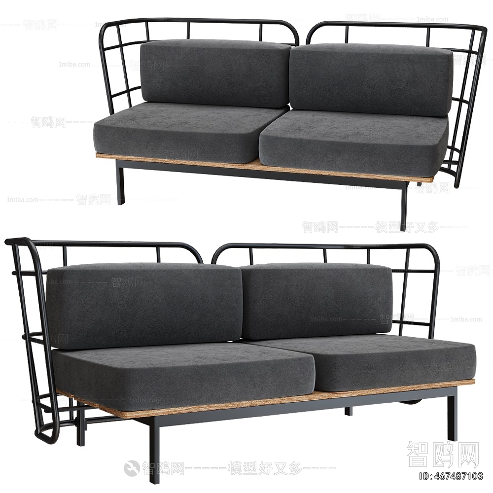 Modern A Sofa For Two