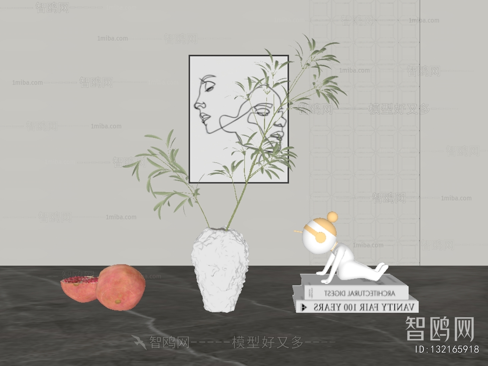 Modern Decorative Set