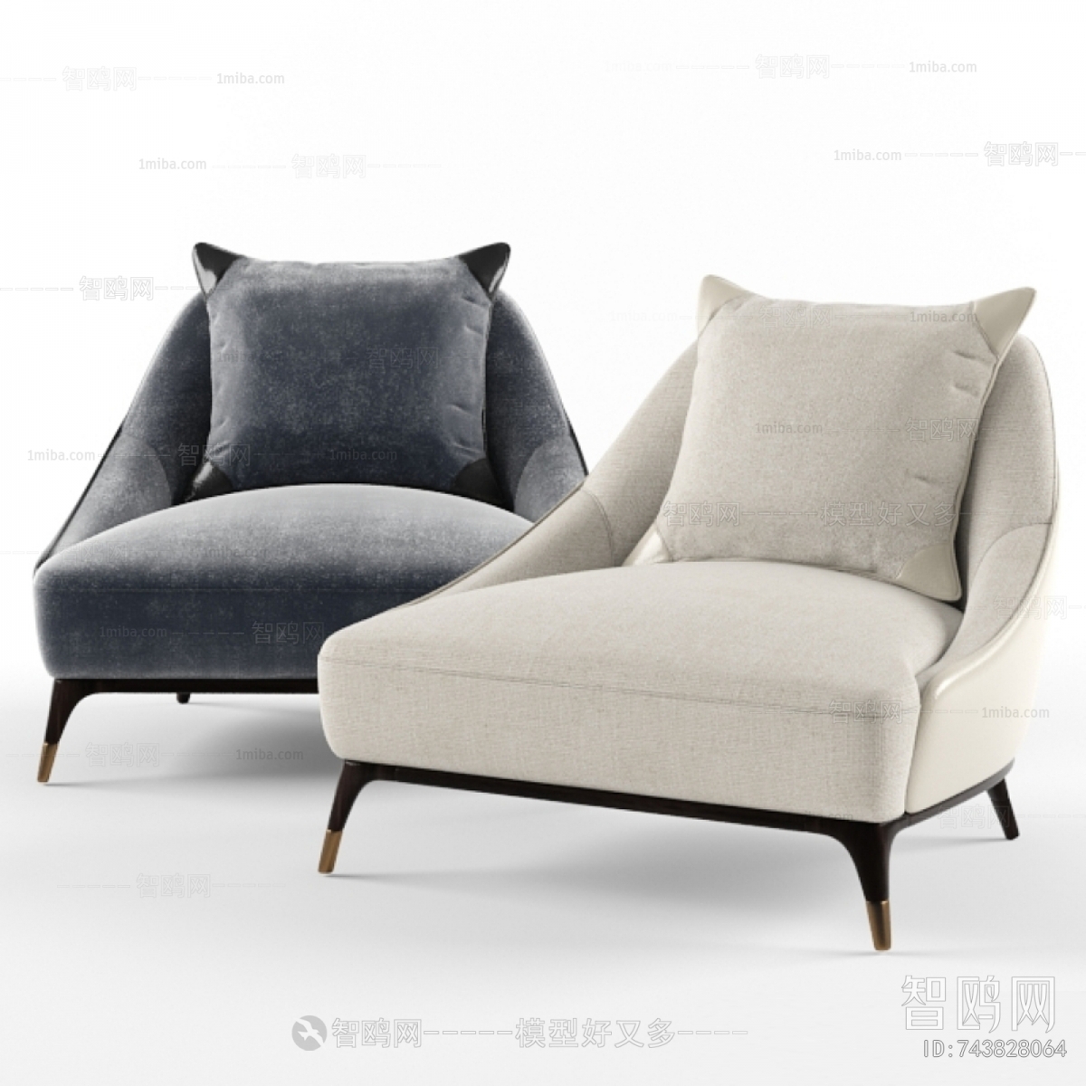 Modern Single Sofa