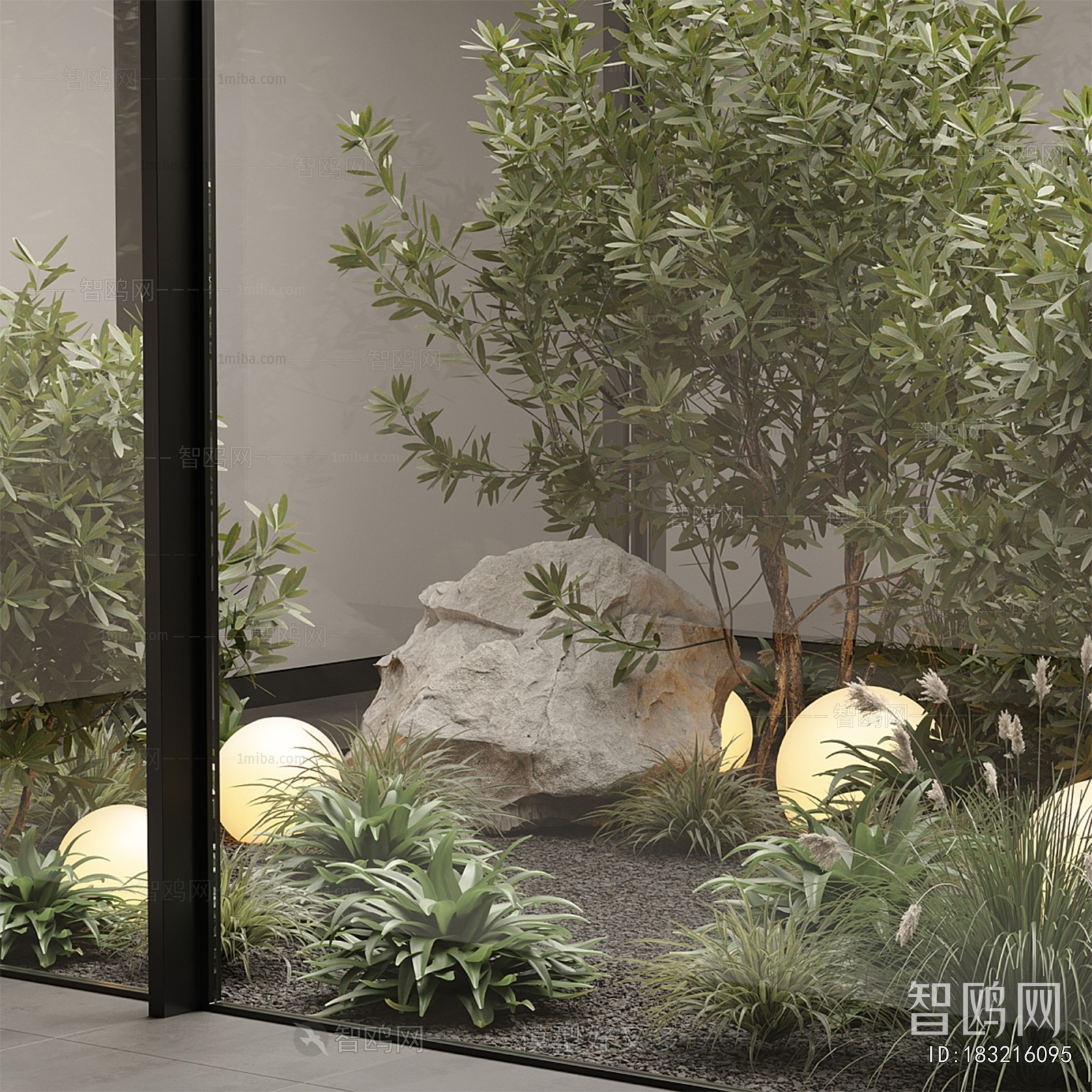 Modern Plant Landscaping