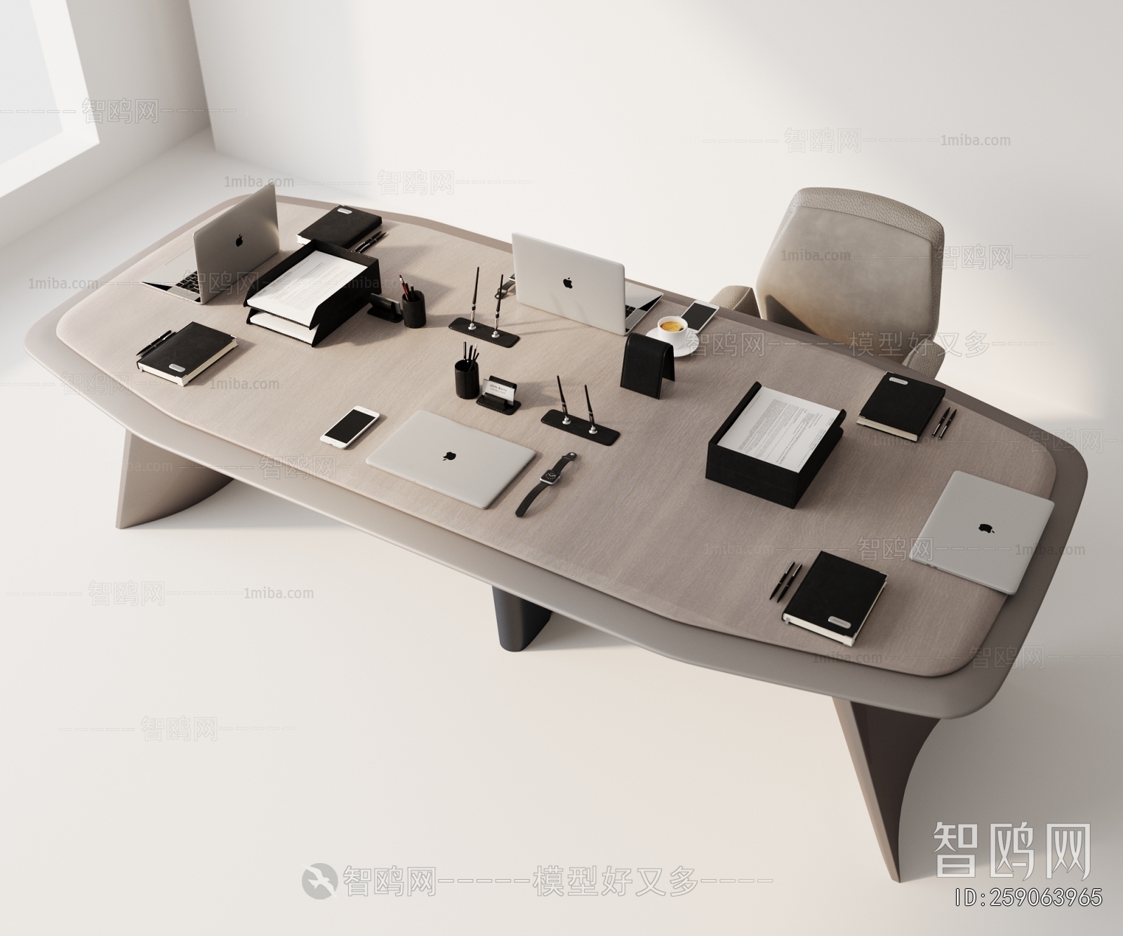 Modern Office Desk And Chair