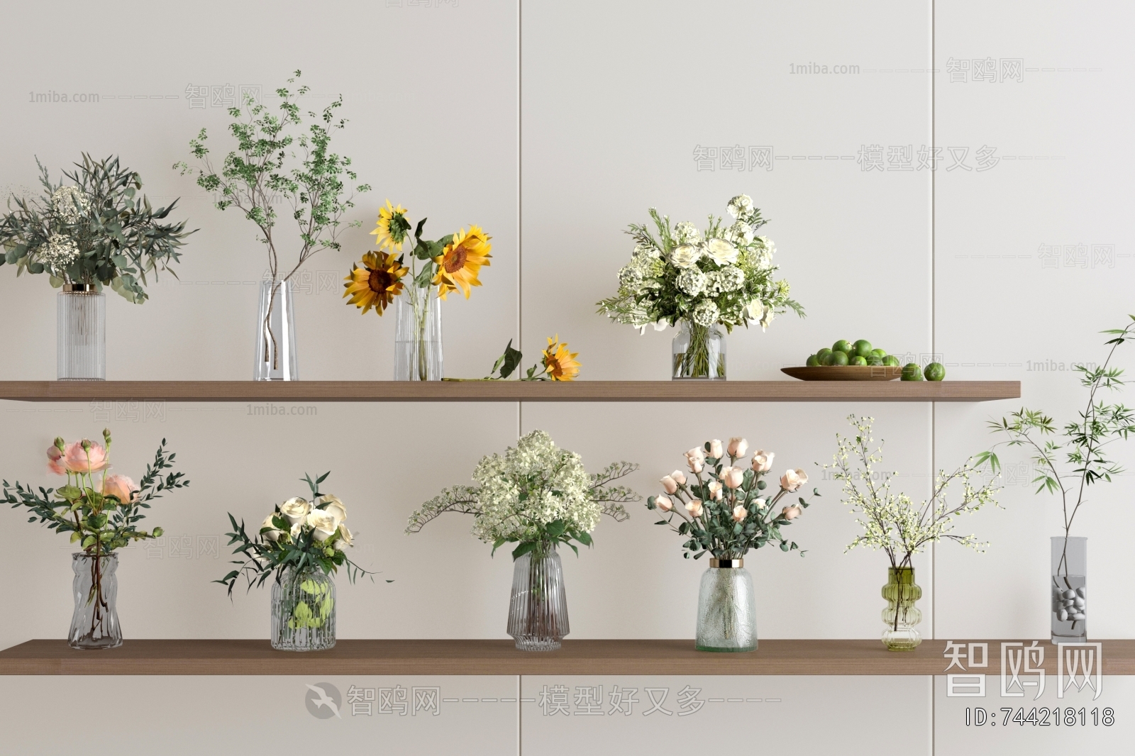 Modern Flower Arrangement