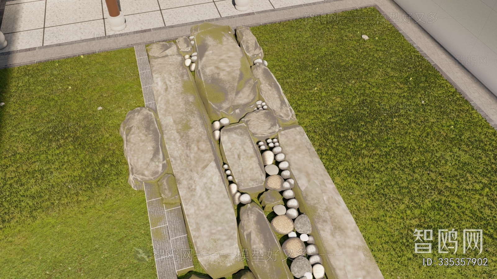 New Chinese Style Garden