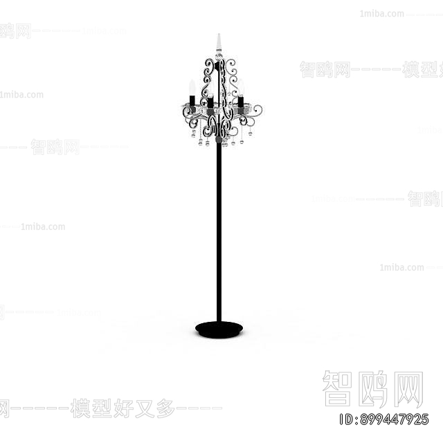 European Style Floor Lamp