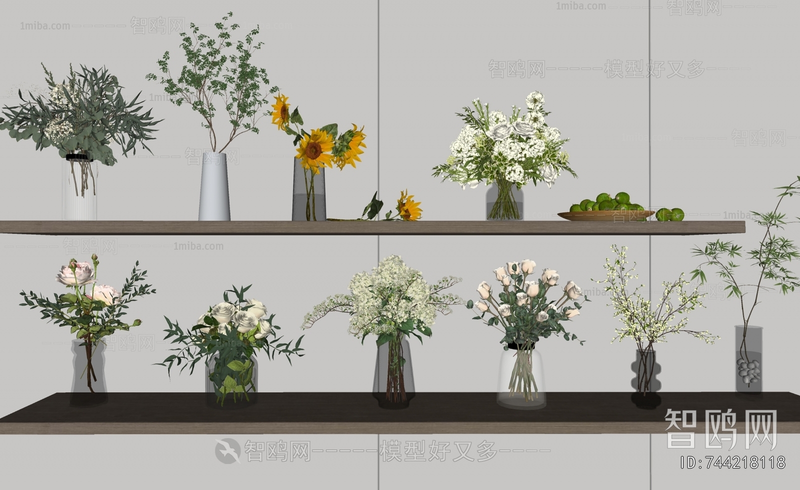 Modern Flower Arrangement