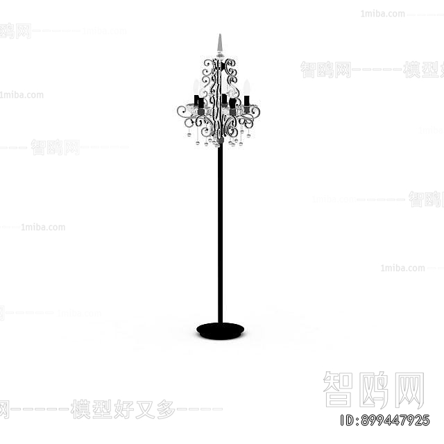 European Style Floor Lamp