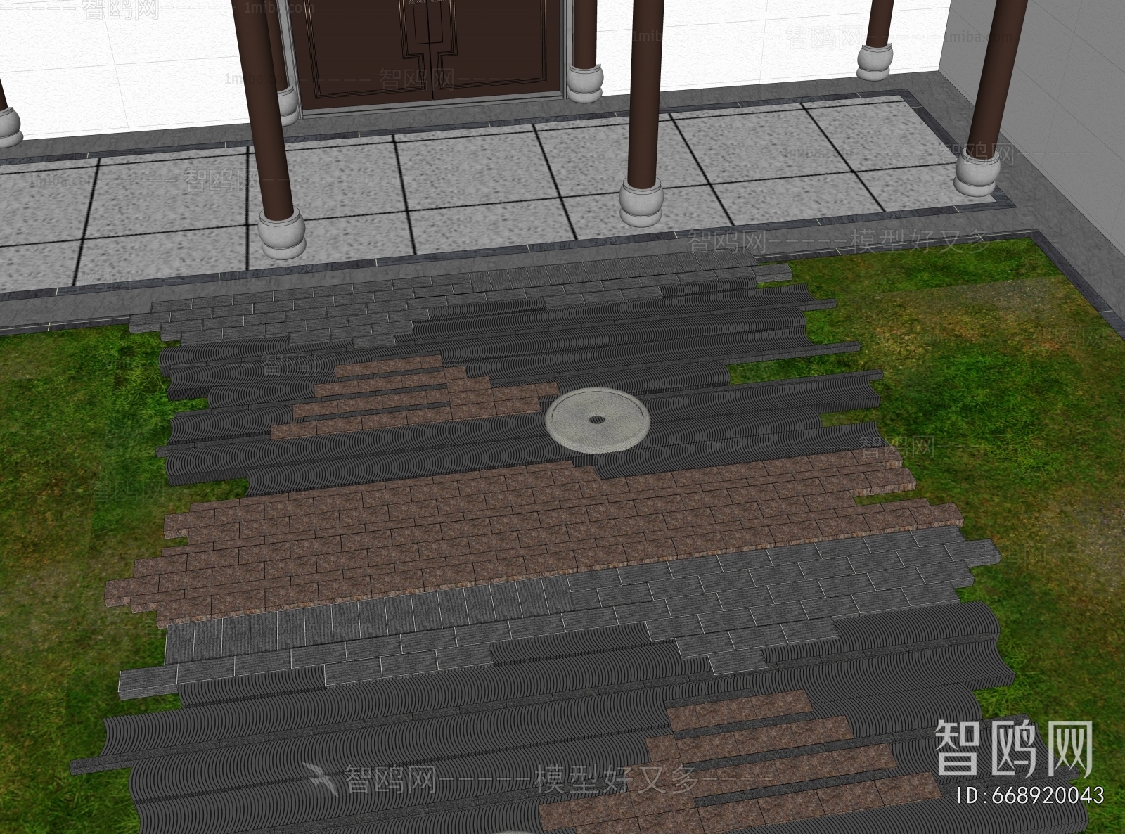 New Chinese Style Garden