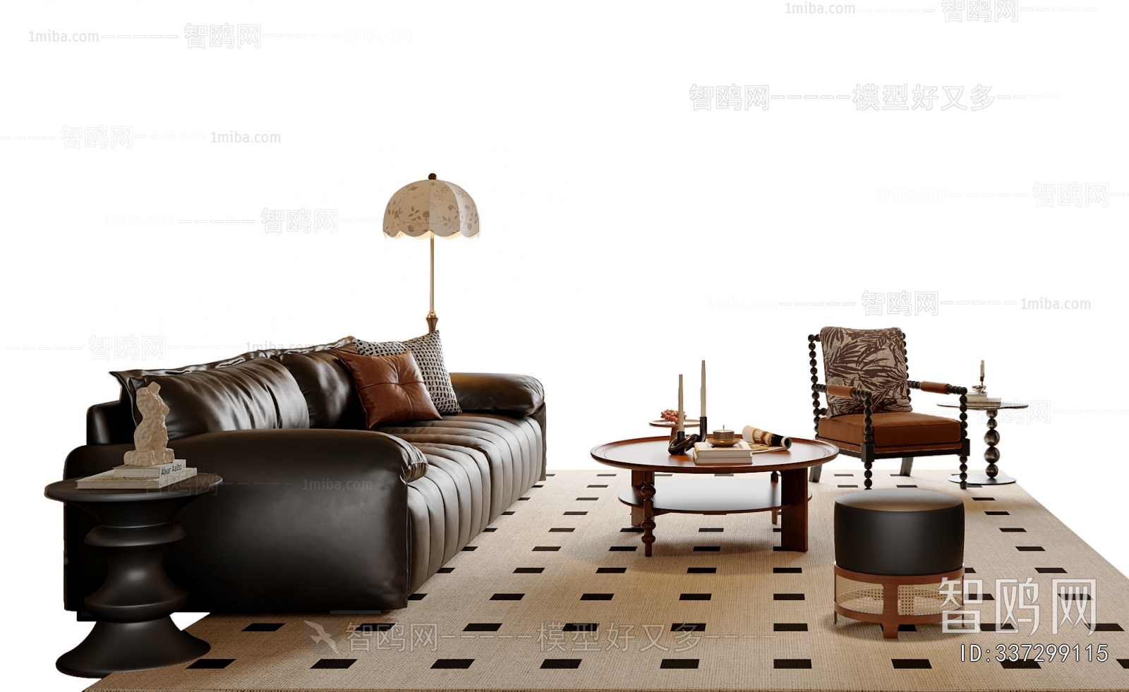French Style Sofa Combination