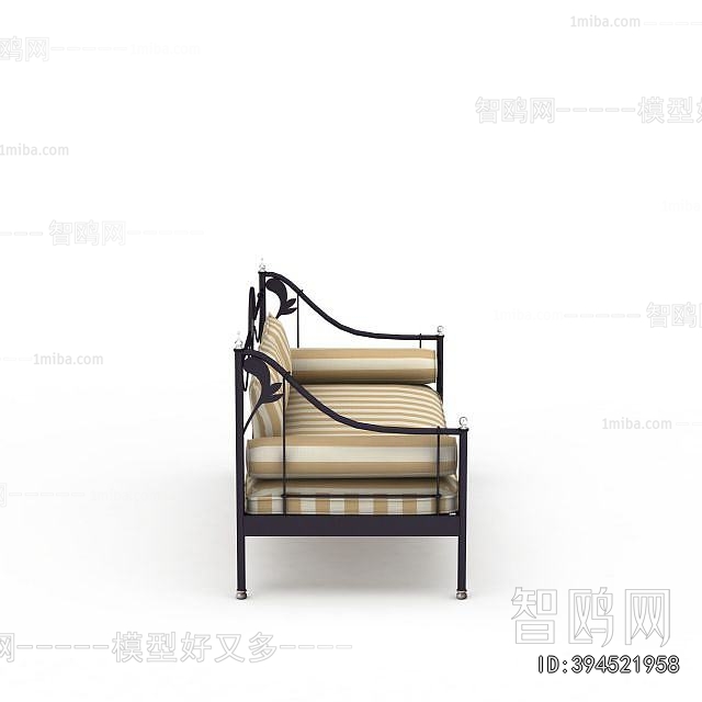 Simple European Style Multi Person Sofa