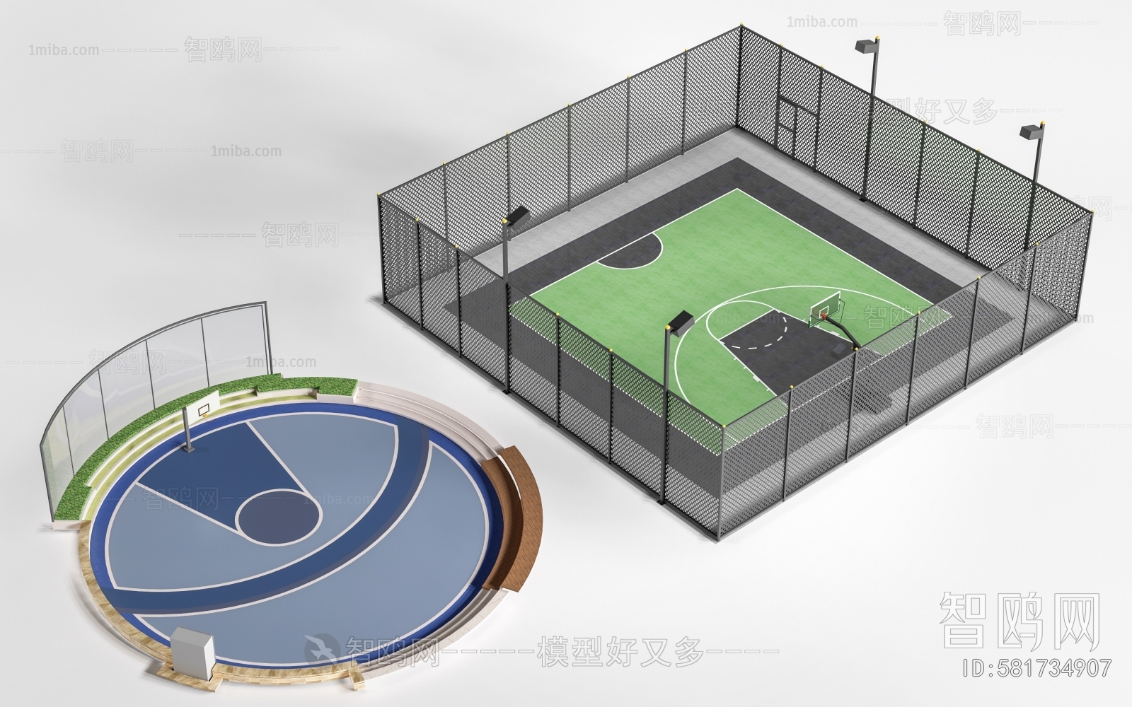 Modern Outdoor Sports Stadium