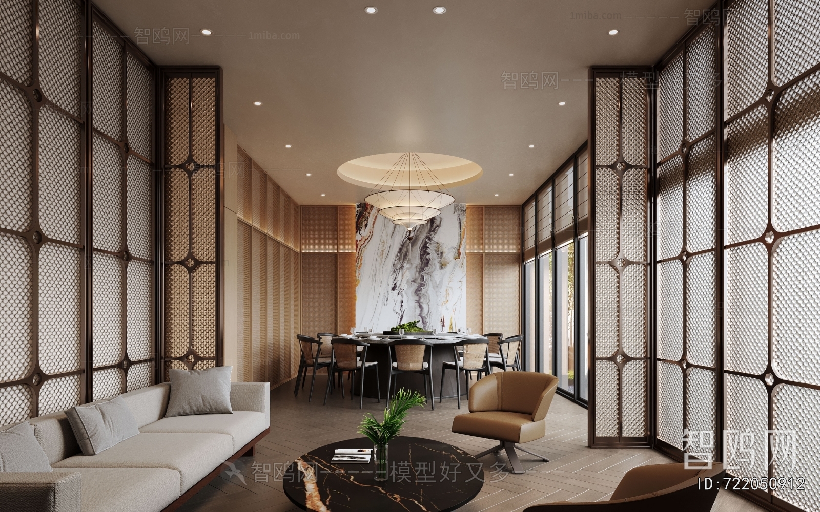 New Chinese Style Restaurant Box