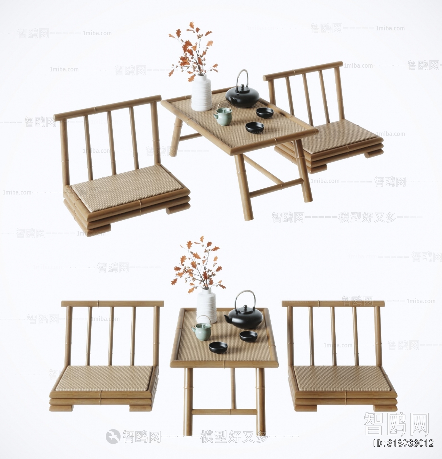New Chinese Style Tea Tables And Chairs