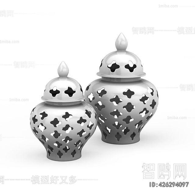 European Style Clay Pot