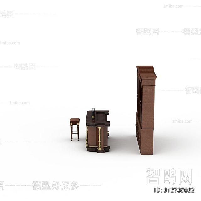 European Style Wine Cabinet