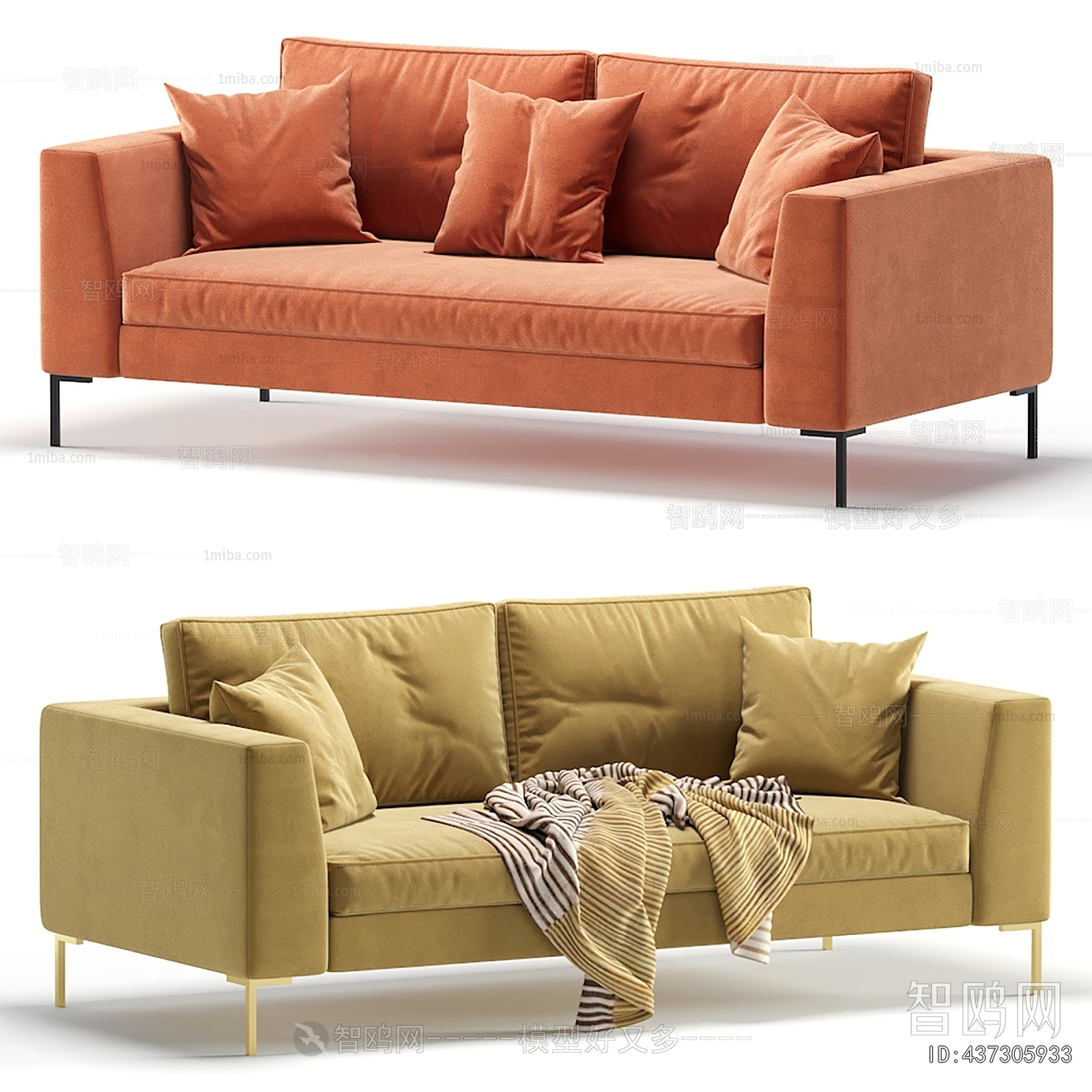 Modern A Sofa For Two