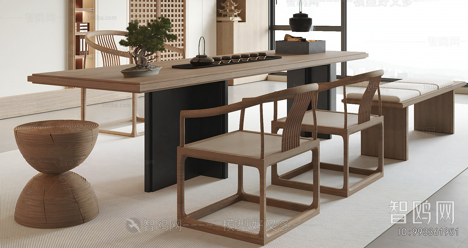 New Chinese Style Tea Tables And Chairs