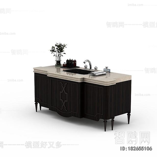 Modern Bathroom Cabinet