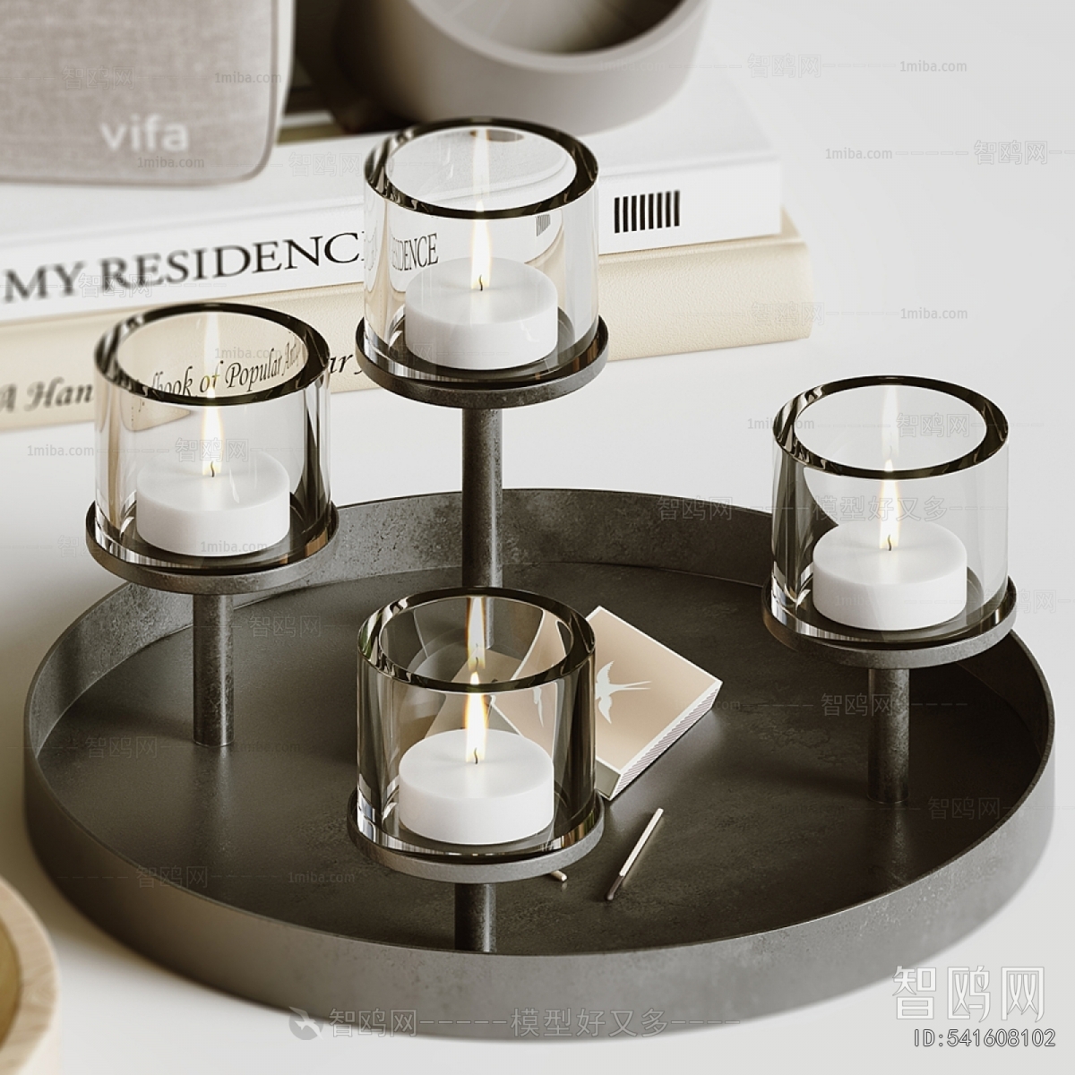Modern Candlestick