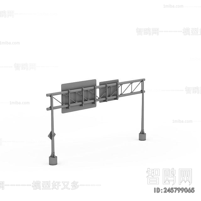 Modern Guide Board/bulletin Board