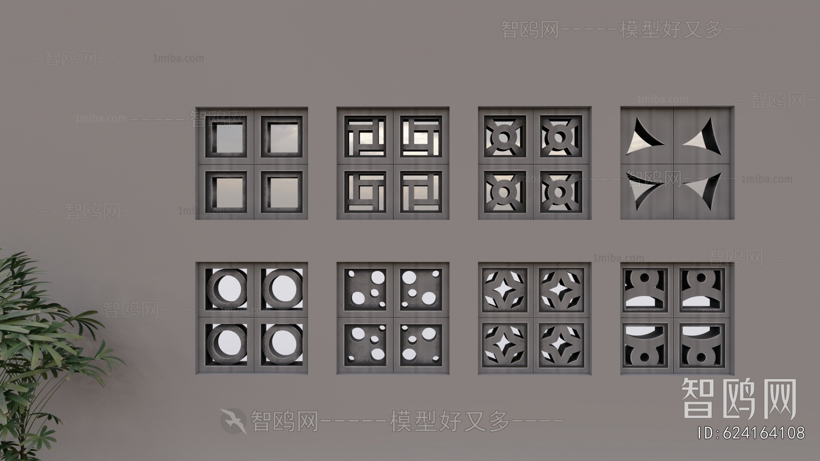 New Chinese Style Window