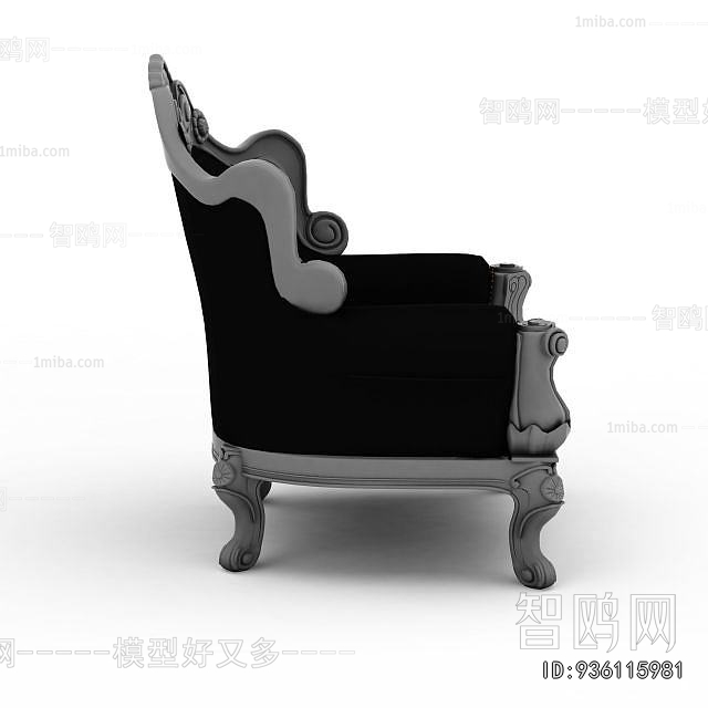 European Style Single Sofa