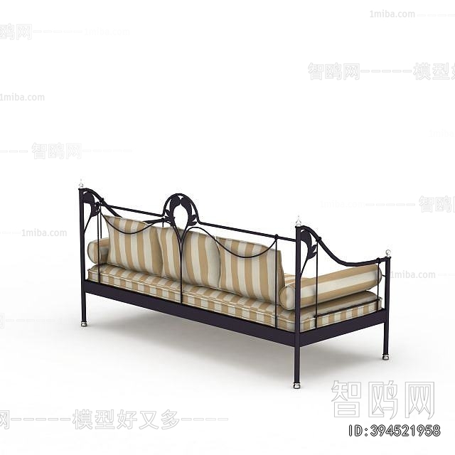 Simple European Style Multi Person Sofa