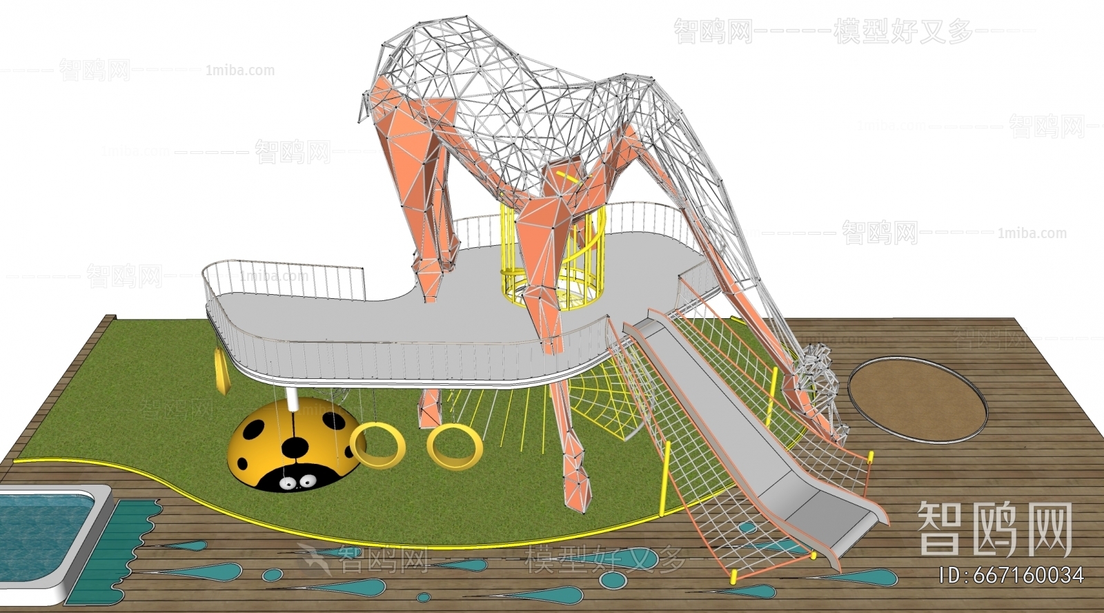 Modern Equipment For Children